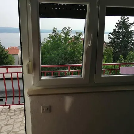 Spacious 2-room With Beautiful Sea View Apartman Crikvenica